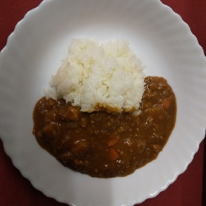 枝豆カレー